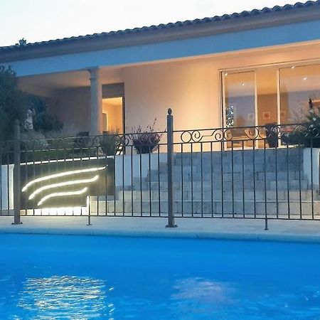 Villa Jasmin Regusse Régusse Exterior foto