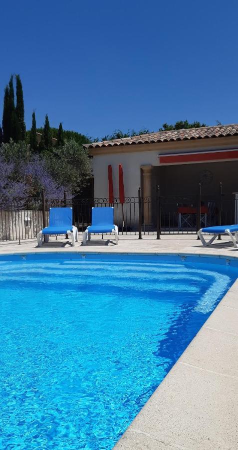 Villa Jasmin Regusse Régusse Exterior foto