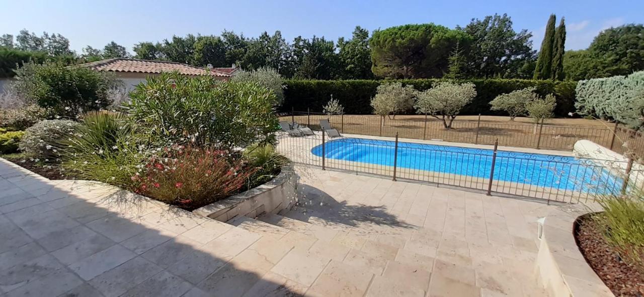 Villa Jasmin Regusse Régusse Exterior foto