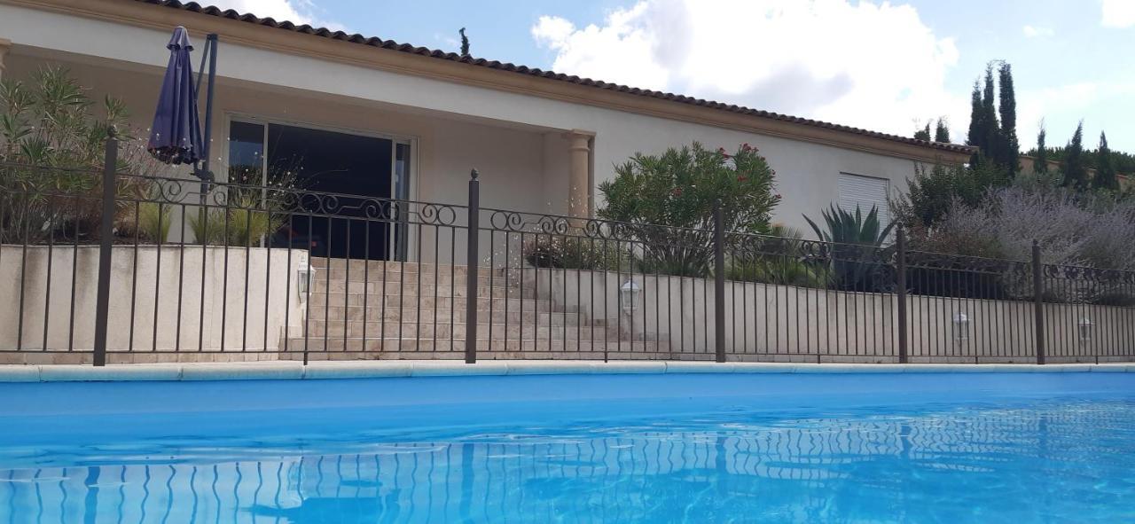 Villa Jasmin Regusse Régusse Exterior foto