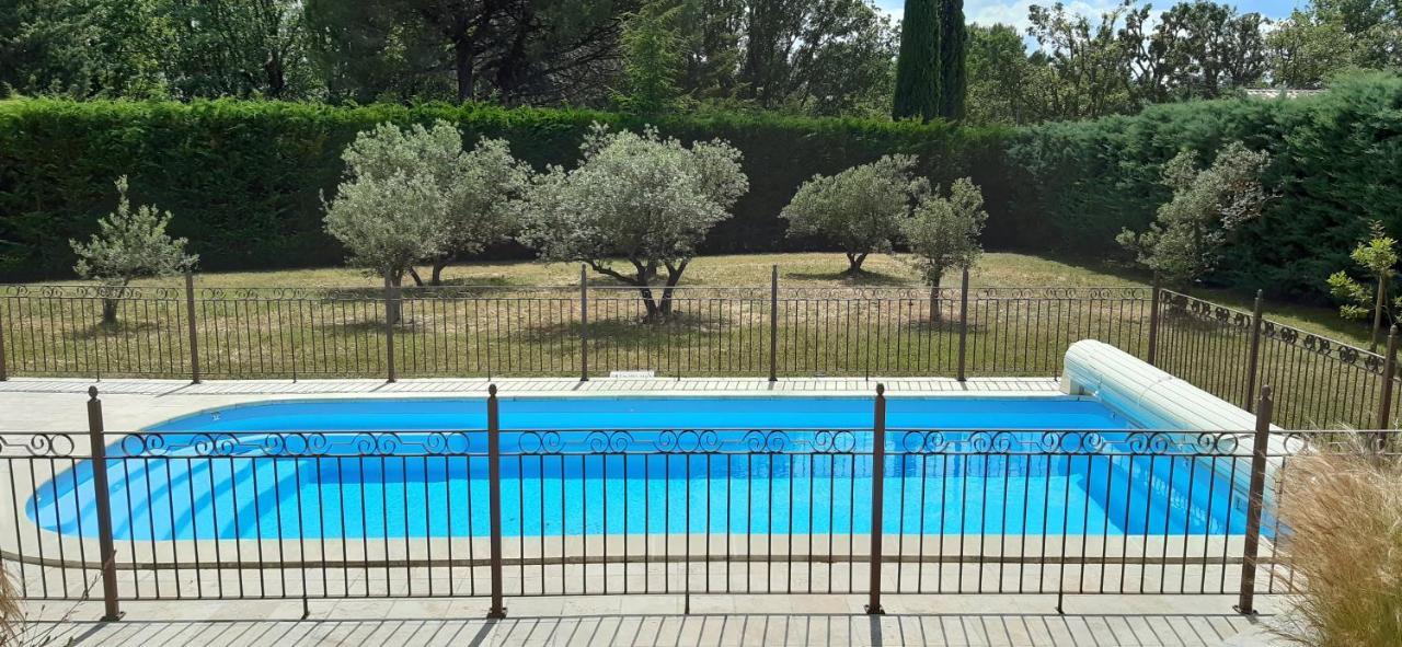 Villa Jasmin Regusse Régusse Exterior foto