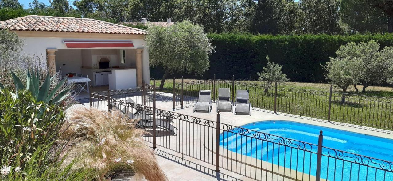 Villa Jasmin Regusse Régusse Exterior foto