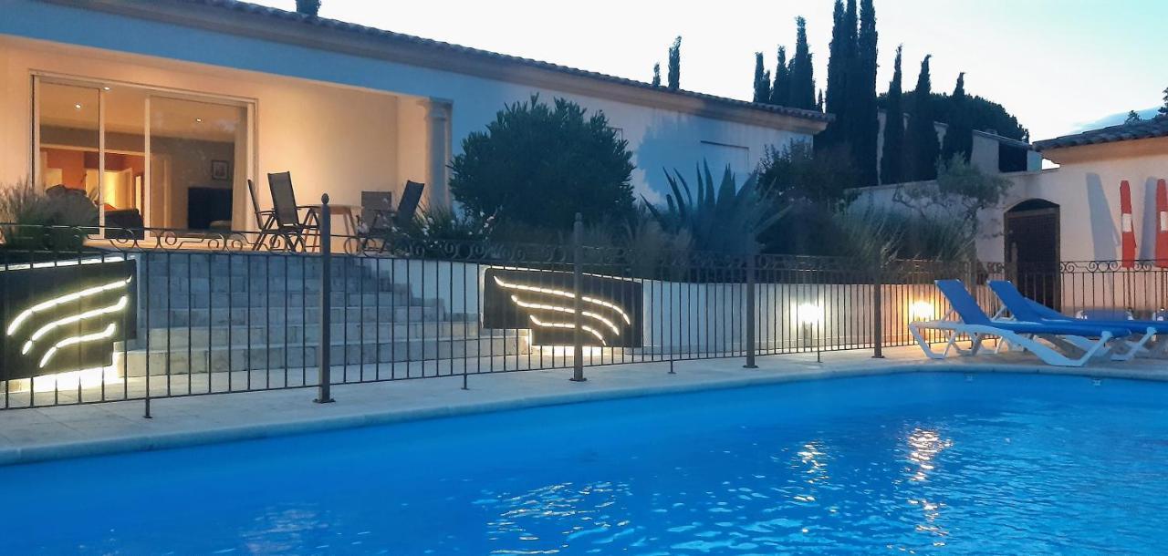 Villa Jasmin Regusse Régusse Exterior foto