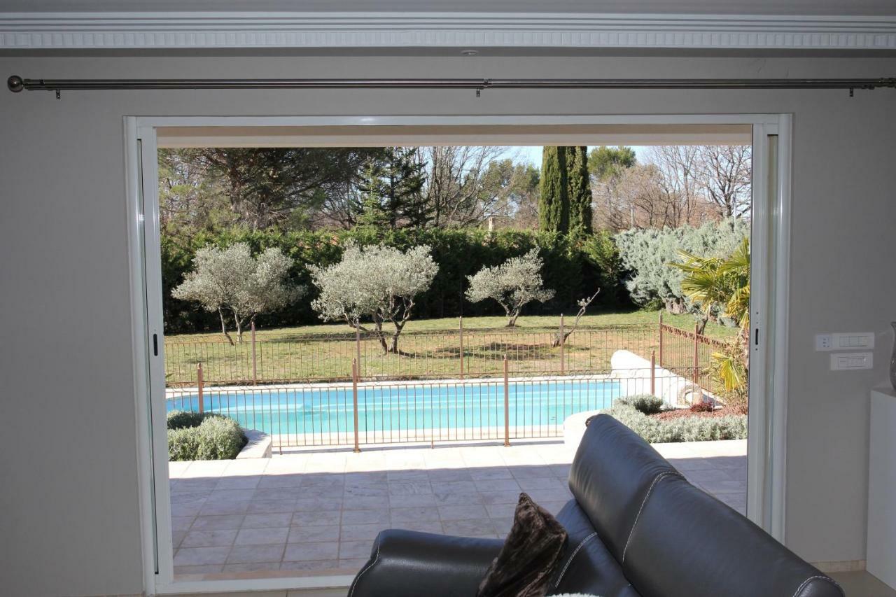 Villa Jasmin Regusse Régusse Exterior foto