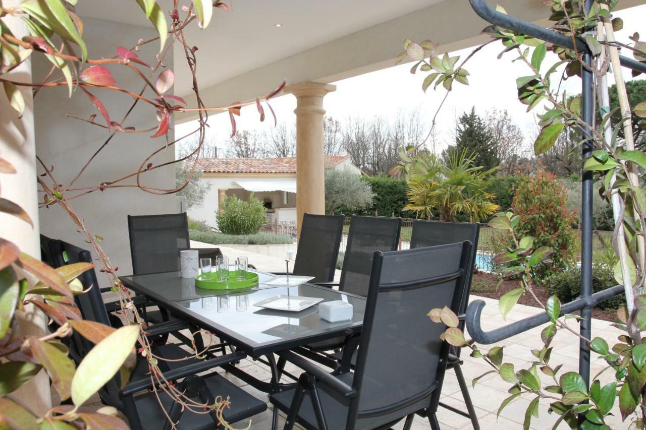 Villa Jasmin Regusse Régusse Exterior foto