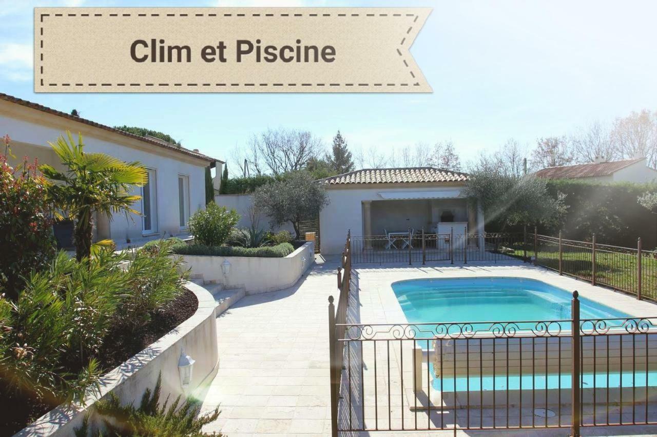 Villa Jasmin Regusse Régusse Exterior foto